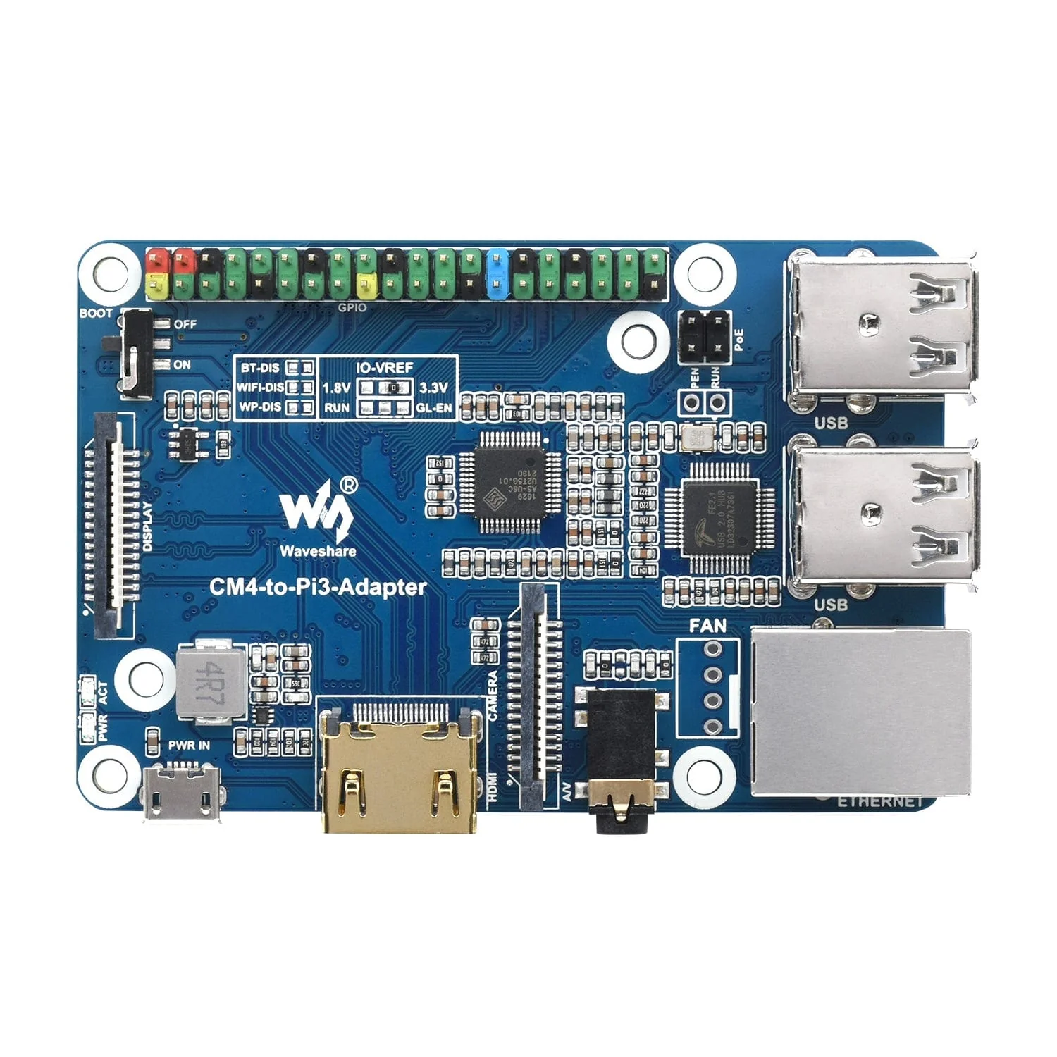 CM4 to 3B Adapter [Discontinued] - Image 5