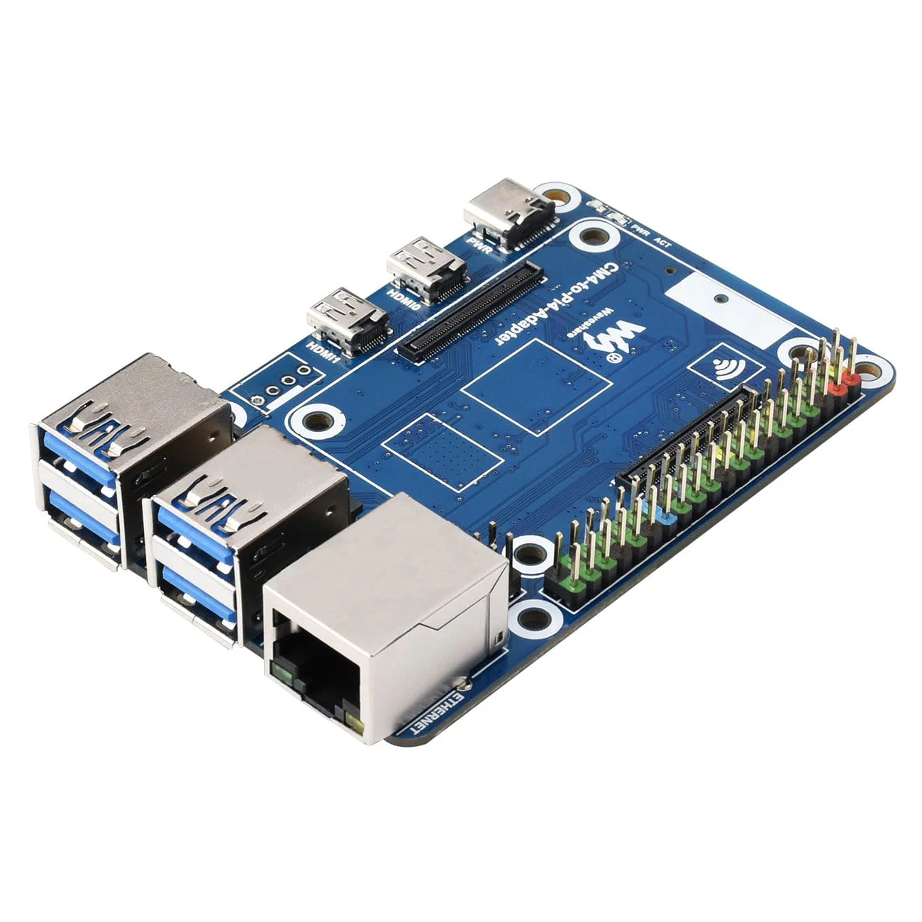 CM4 to 4B Adapter