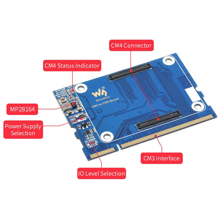 CM4 to CM3 Adapter - Image 3