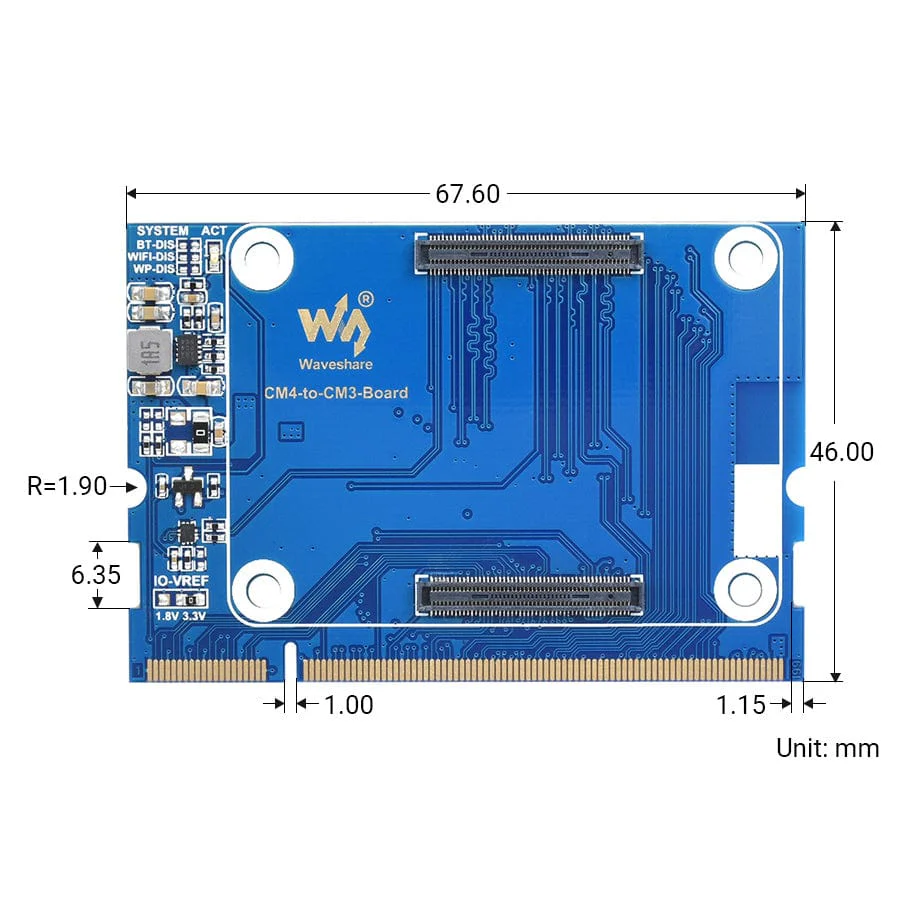CM4 to CM3 Adapter - Image 6