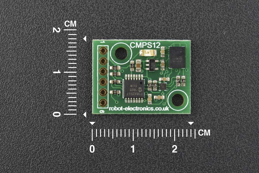 Tilt Compensated Magnetic Compass (CMPS12) - Image 5