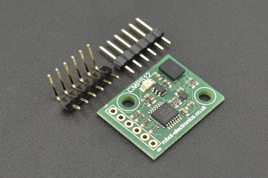 Tilt Compensated Magnetic Compass (CMPS12) - Image 6