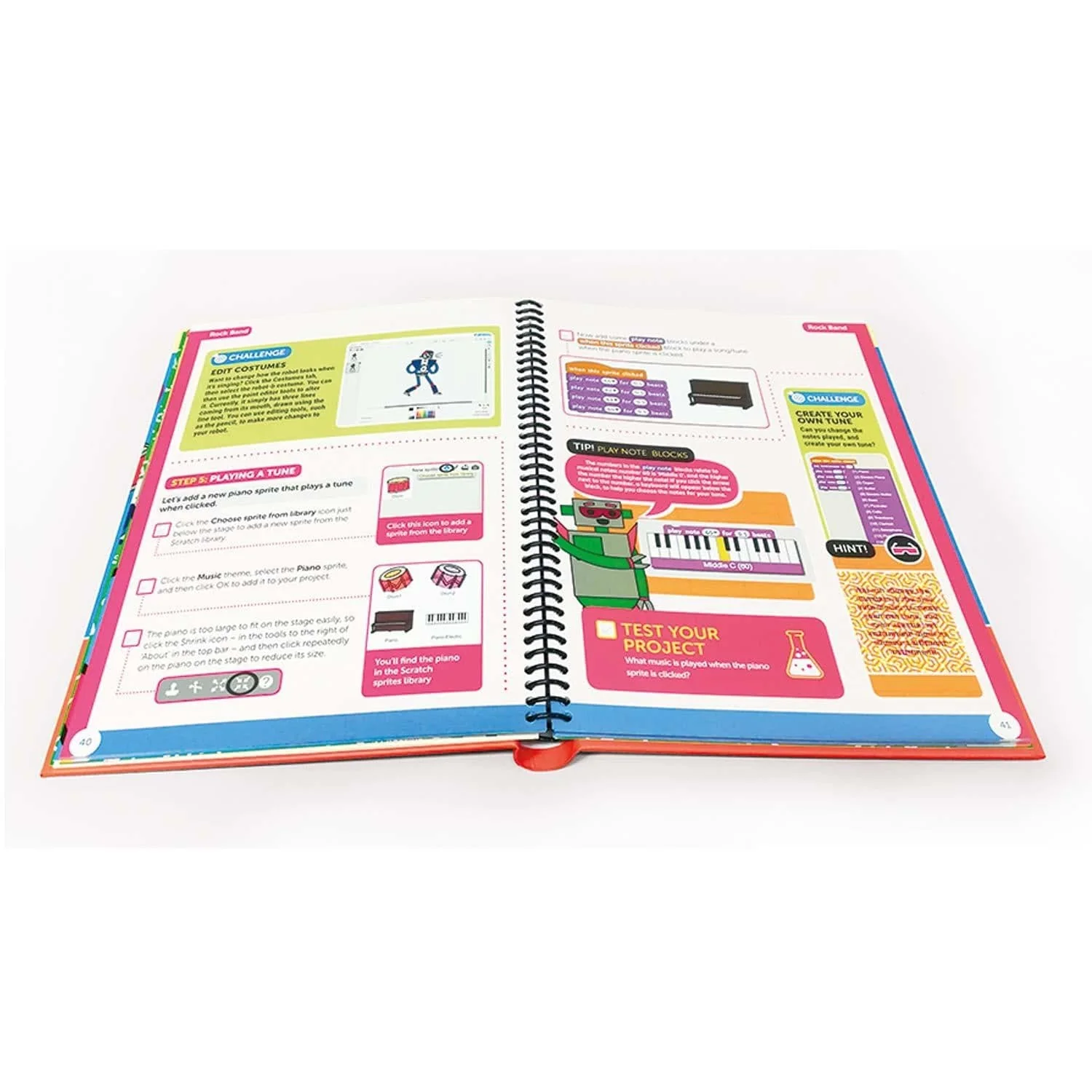 Code Club Book of Scratch - Volume 1 [Discontinued] - Image 2