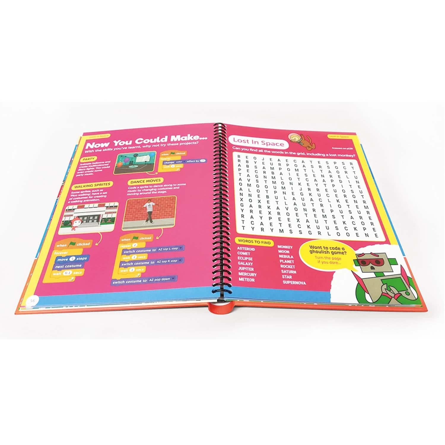 Code Club Book of Scratch - Volume 1 [Discontinued] - Image 3