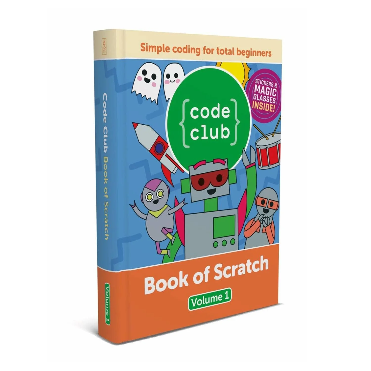 Code Club Book of Scratch - Volume 1 [Discontinued] - Image 4