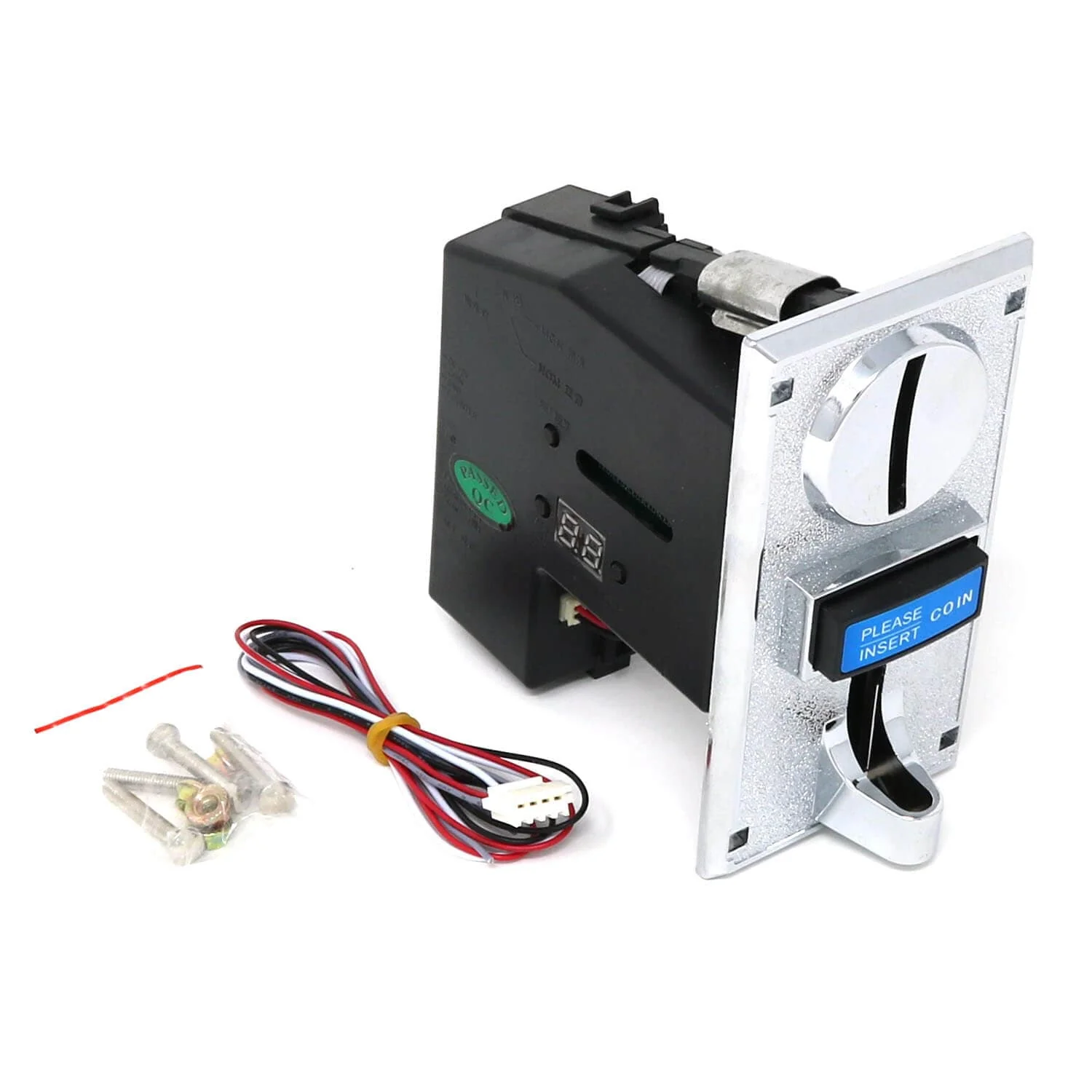 Programmable Coin Acceptor (HX-616) - 6 Coin - Image 4