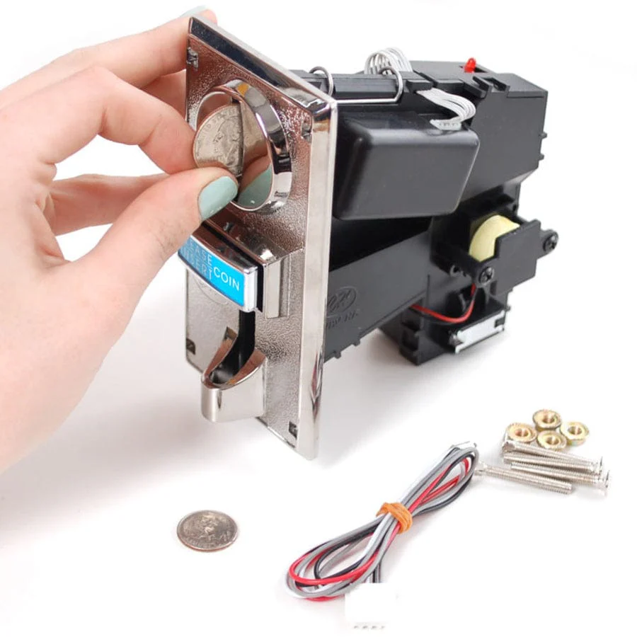 Coin Acceptor - Programmable 4 Coin Type (JY-924)