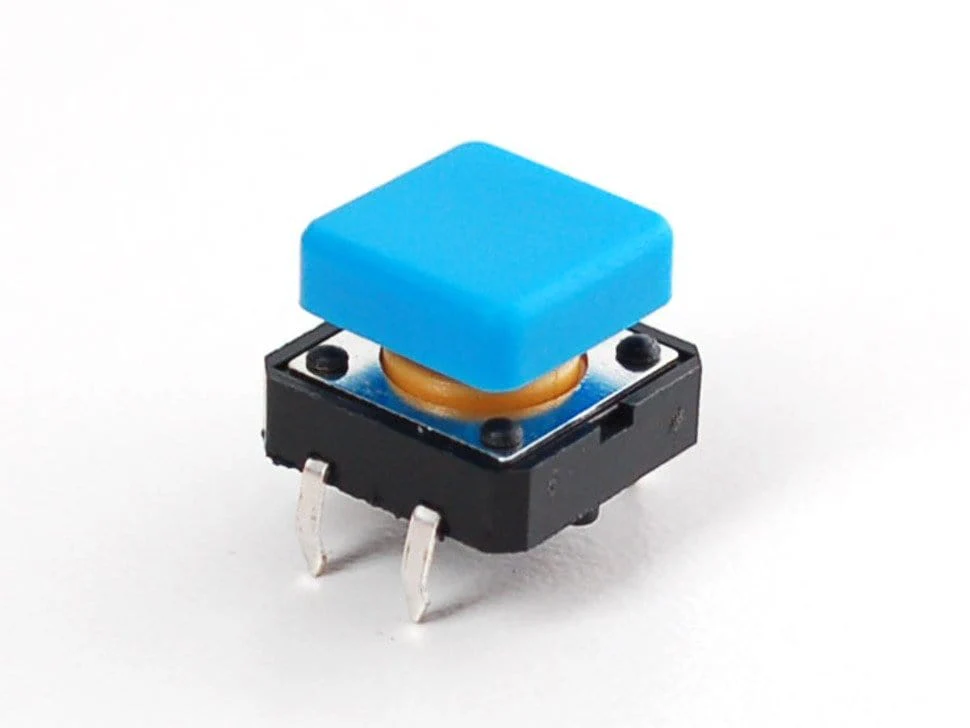 Colorful 12mm Square Tactile Button Switch Assortment - 15 pack - Image 4