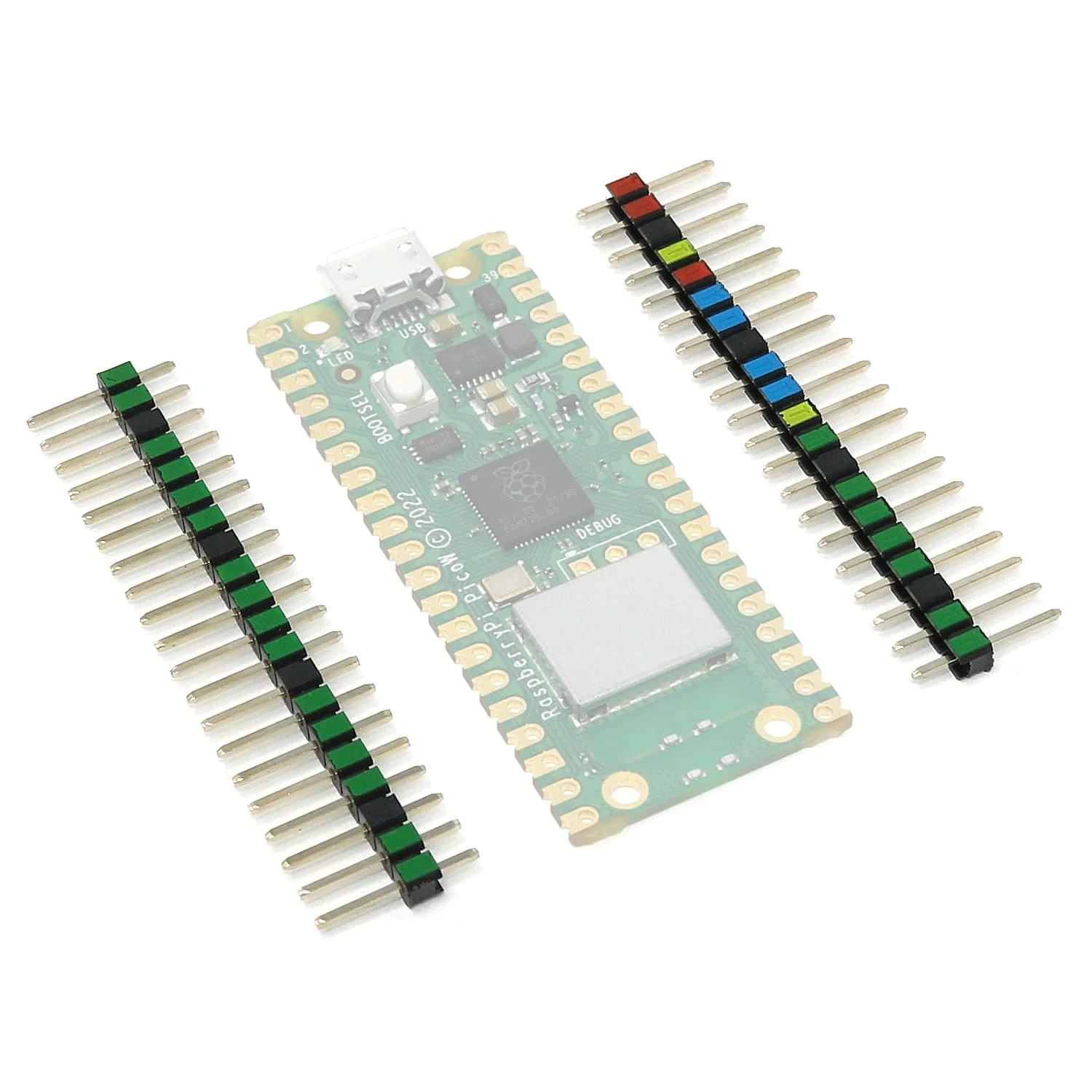 Colour-Coded Headers for Raspberry Pi Pico - Image 2