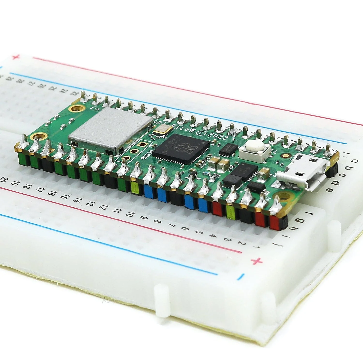 Colour-Coded Headers for Raspberry Pi Pico - Image 3