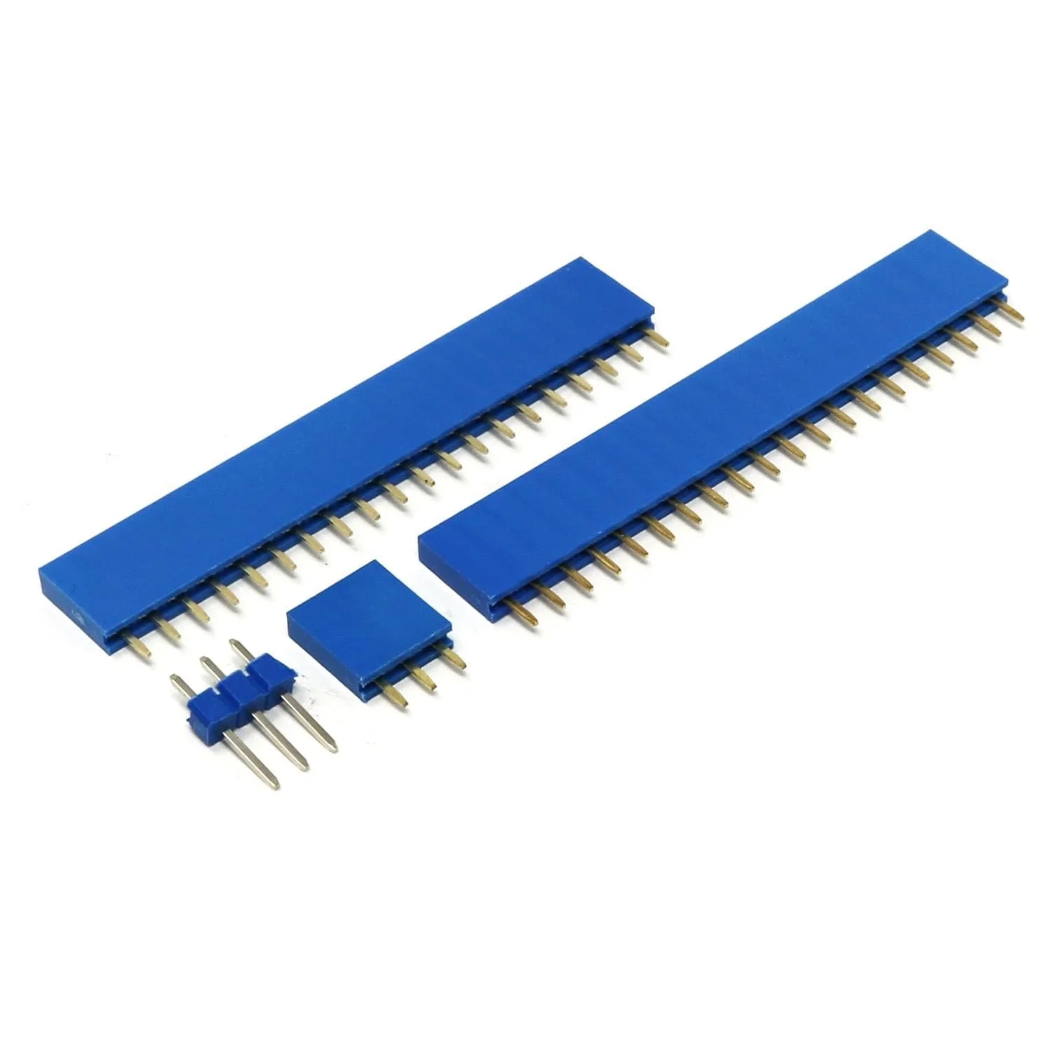 Coloured Female Header Set for Raspberry Pi Pico - Image 2