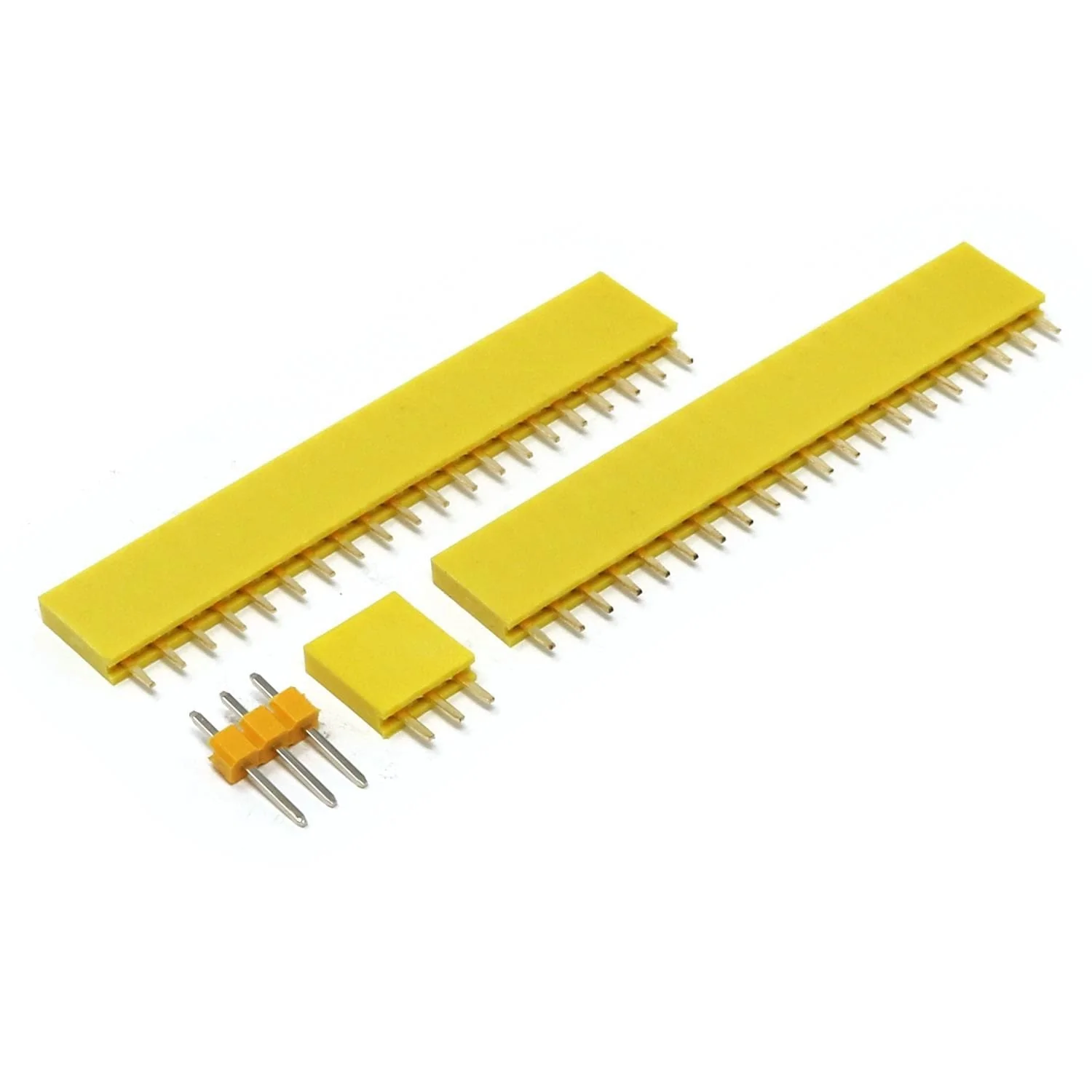 Coloured Female Header Set for Raspberry Pi Pico - Image 3