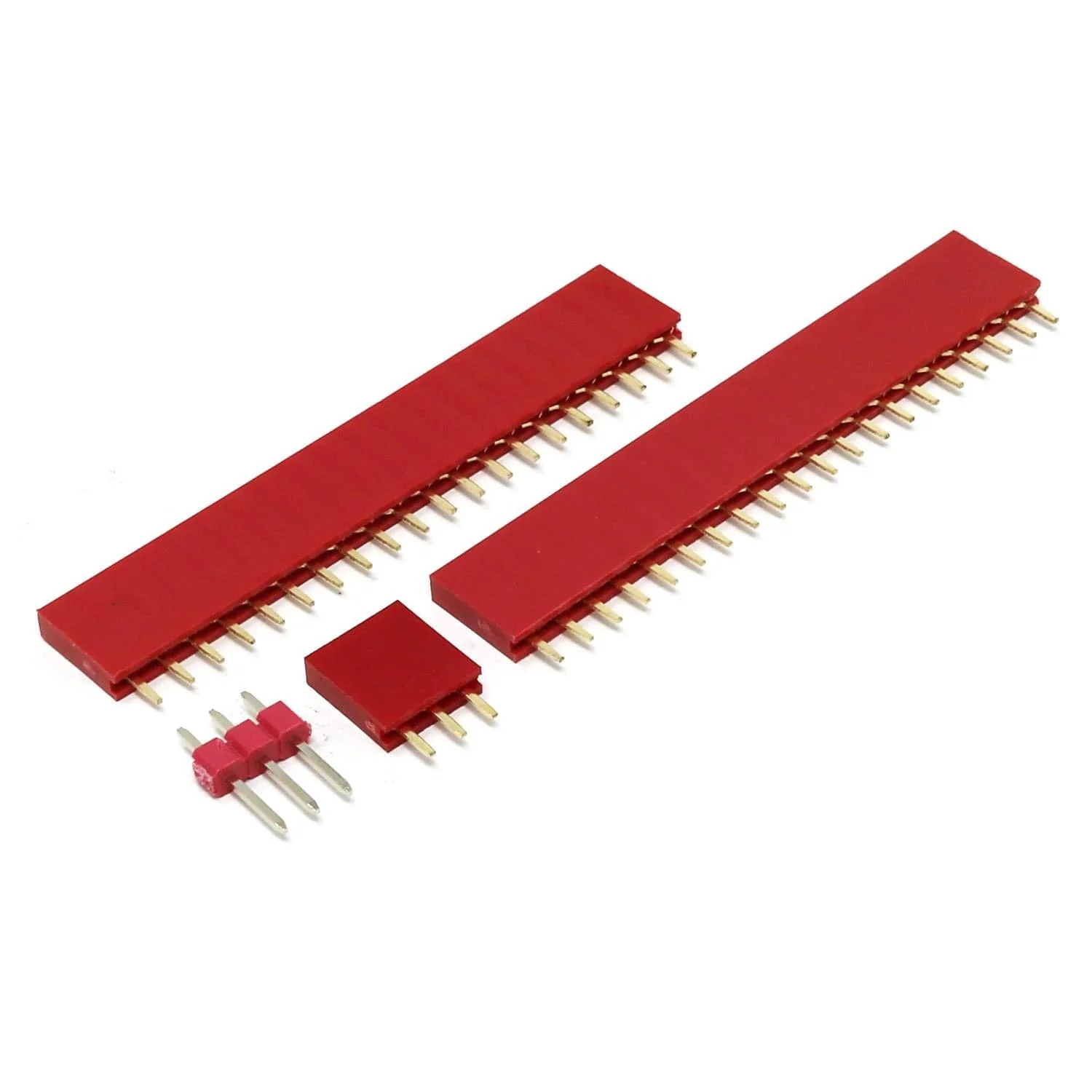 Coloured Female Header Set for Raspberry Pi Pico - Image 4
