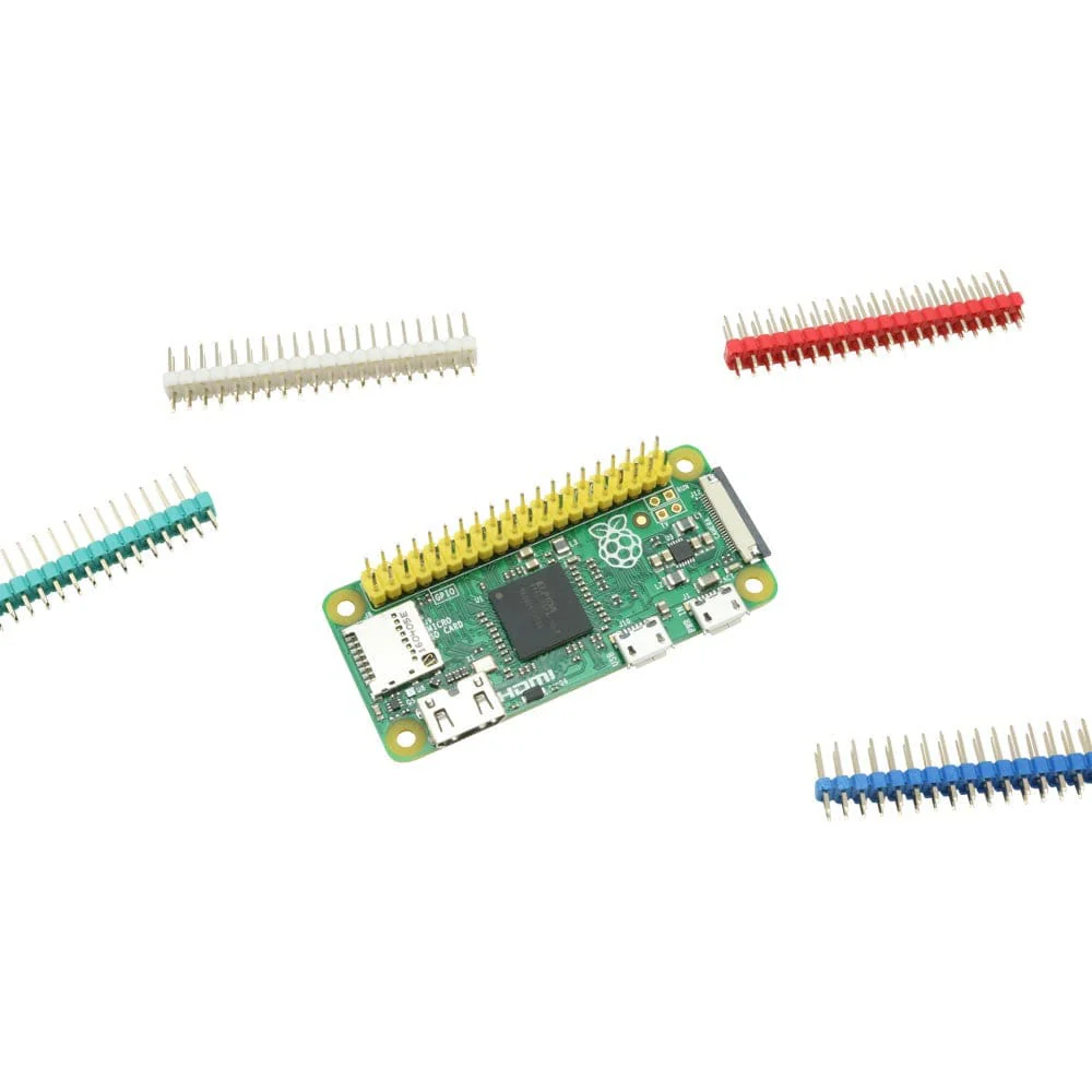 Coloured GPIO Headers - 5 Pack - Image 3