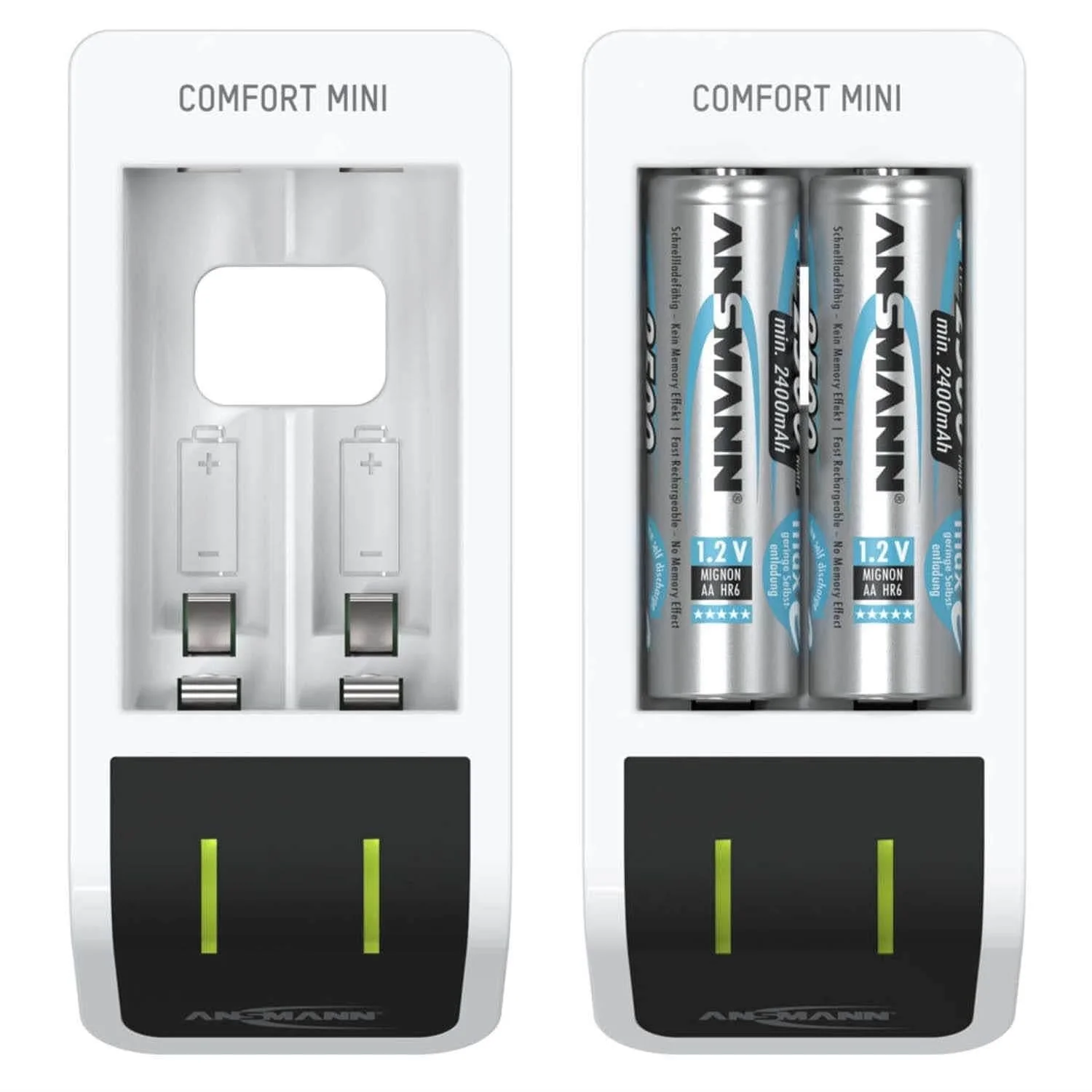 Comfort Mini AA/AAA NiMH Battery Charger - Image 3