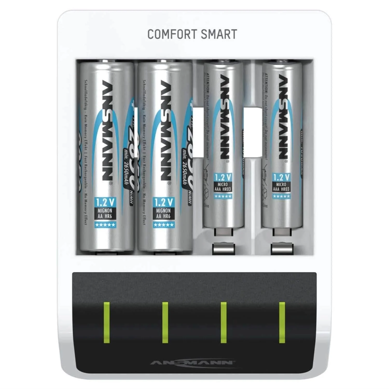 Comfort Smart AA/AAA NiMH Battery Charger - Image 3