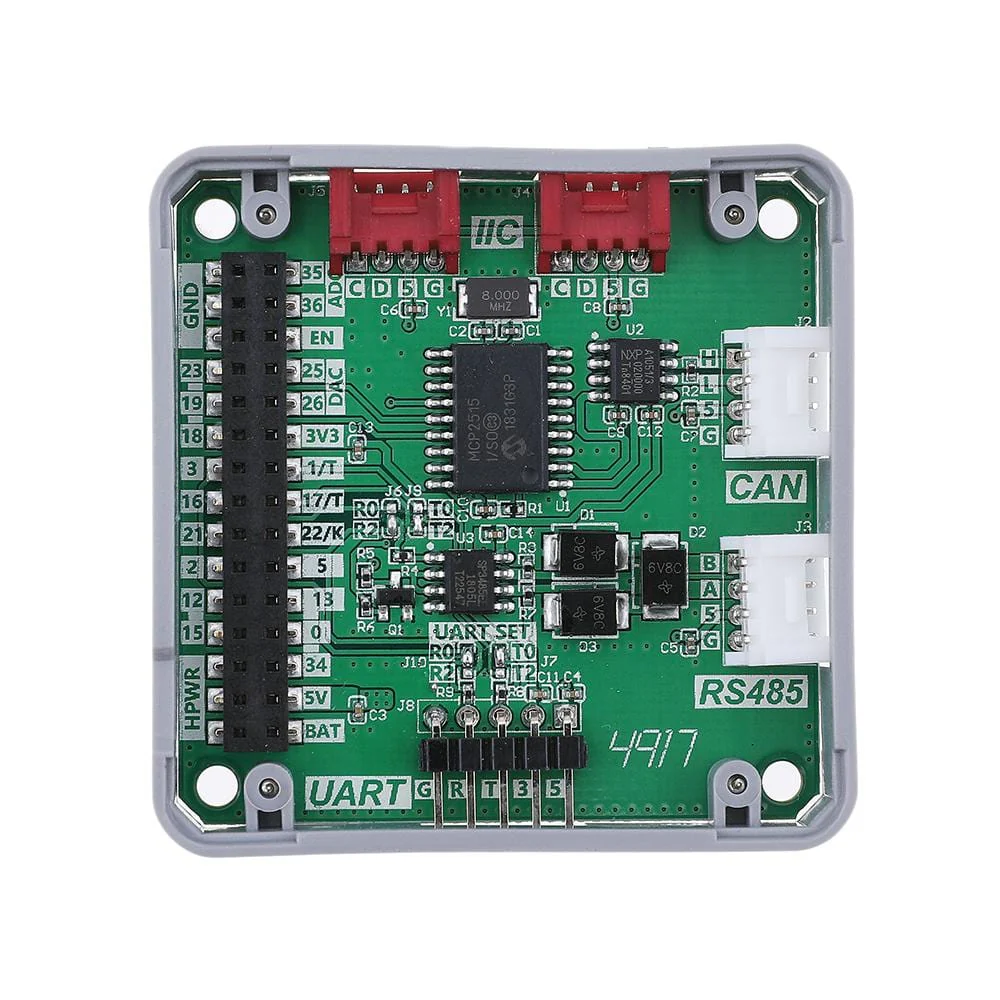 M5Stack COMMU Module Extend RS485/TTL CAN/I2C Port - Image 3