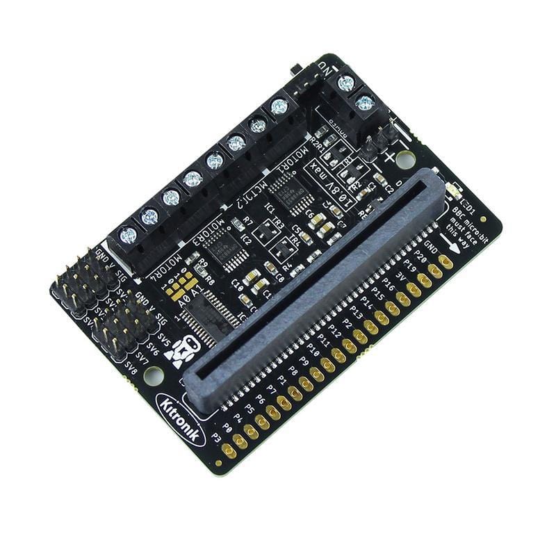 Compact All-In-One Robotics Board for BBC micro:bit - Image 2