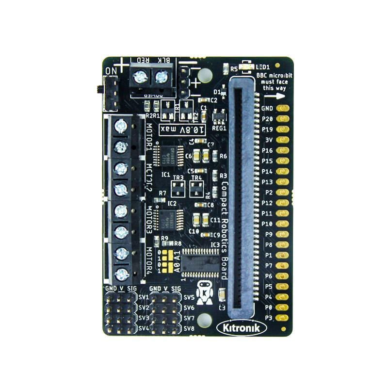 Compact All-In-One Robotics Board for BBC micro:bit - Image 3