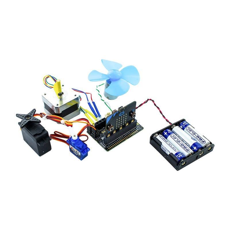 Compact All-In-One Robotics Board for BBC micro:bit - Image 5