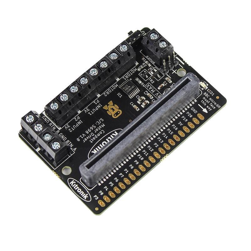 Compact Motor Driver Board for the BBC micro:bit - Image 2