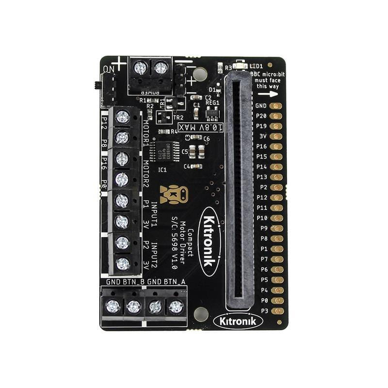 Compact Motor Driver Board for the BBC micro:bit - Image 3