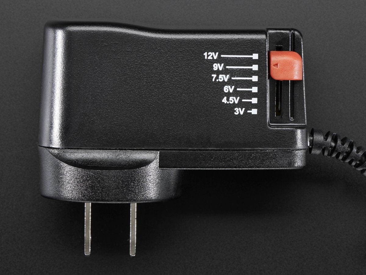 Compact Switching Power Supply - Selectable Output 3-12VDC [discontinued] - Image 3