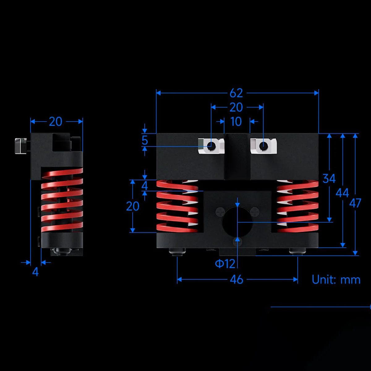 Compact UGV Suspension for DDSM115 - Image 5