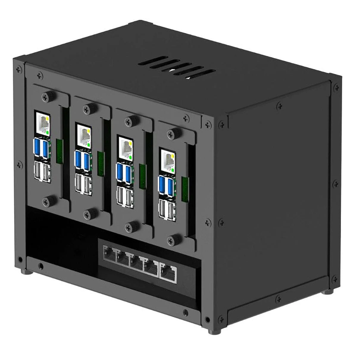 Upgraded Complete Enclosure for Raspberry Pi Clusters [Discontinued] - Image 2
