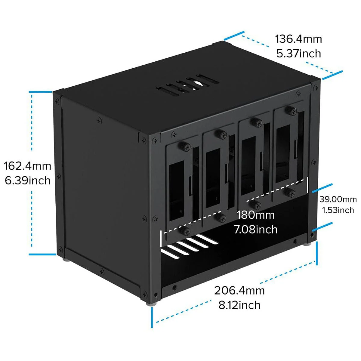 Upgraded Complete Enclosure for Raspberry Pi Clusters [Discontinued] - Image 5