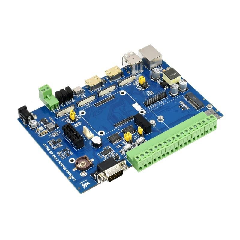 Compute Module 4 Industrial IoT Base Board - Image 2