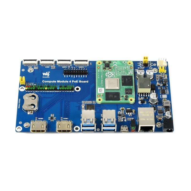 Compute Module 4 IO Board with PoE - Image 7