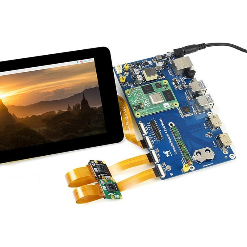 Compute Module 4 IO Board with PoE - Image 8