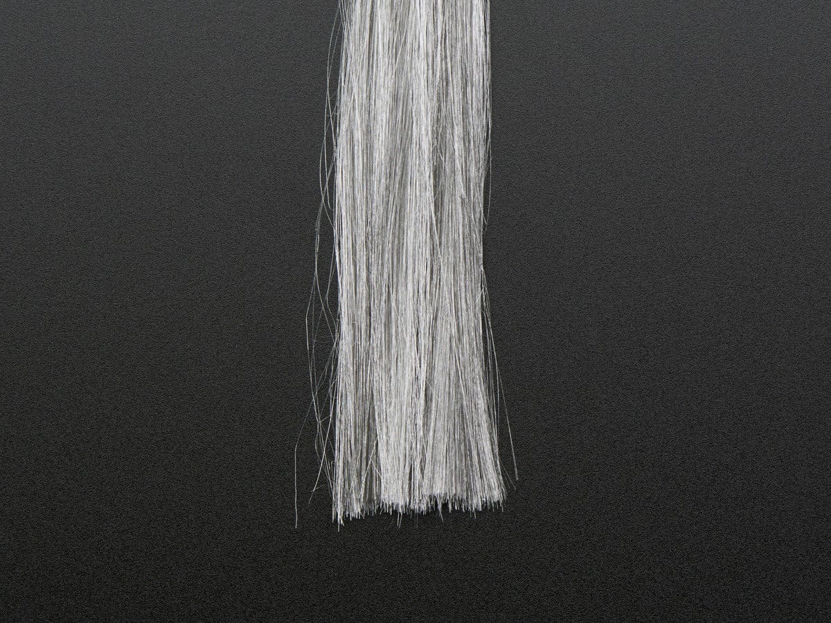 Conductive Fiber - Stainless Steel 20um - 10 grams - Image 2