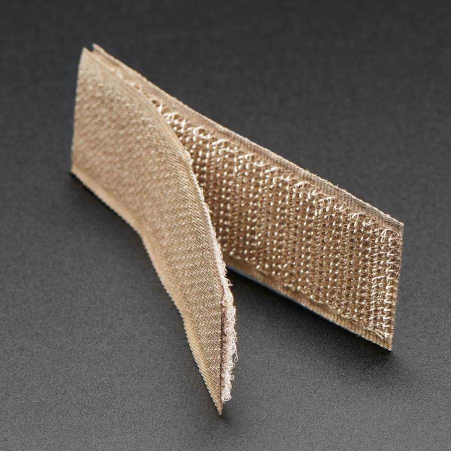 Conductive Hook & Loop Tape - 3" long - Image 3