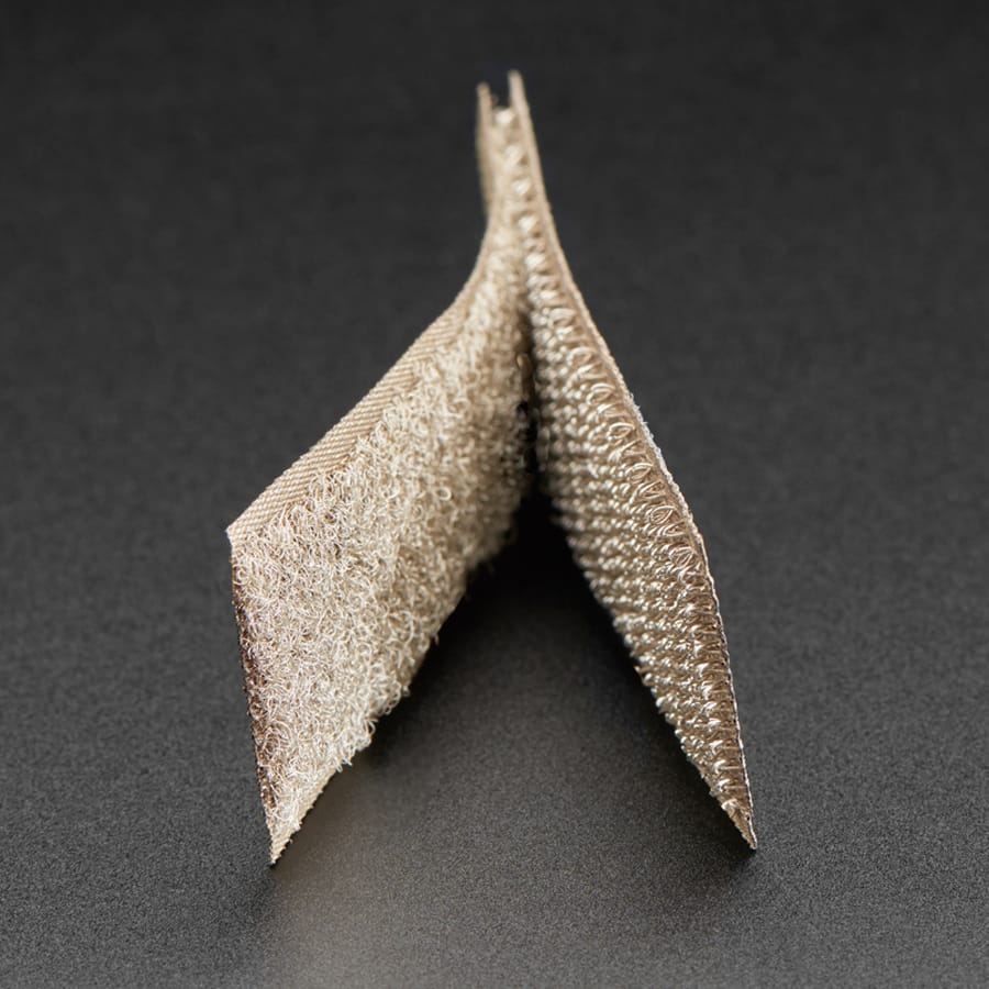 Conductive Hook & Loop Tape - 3" long - Image 4