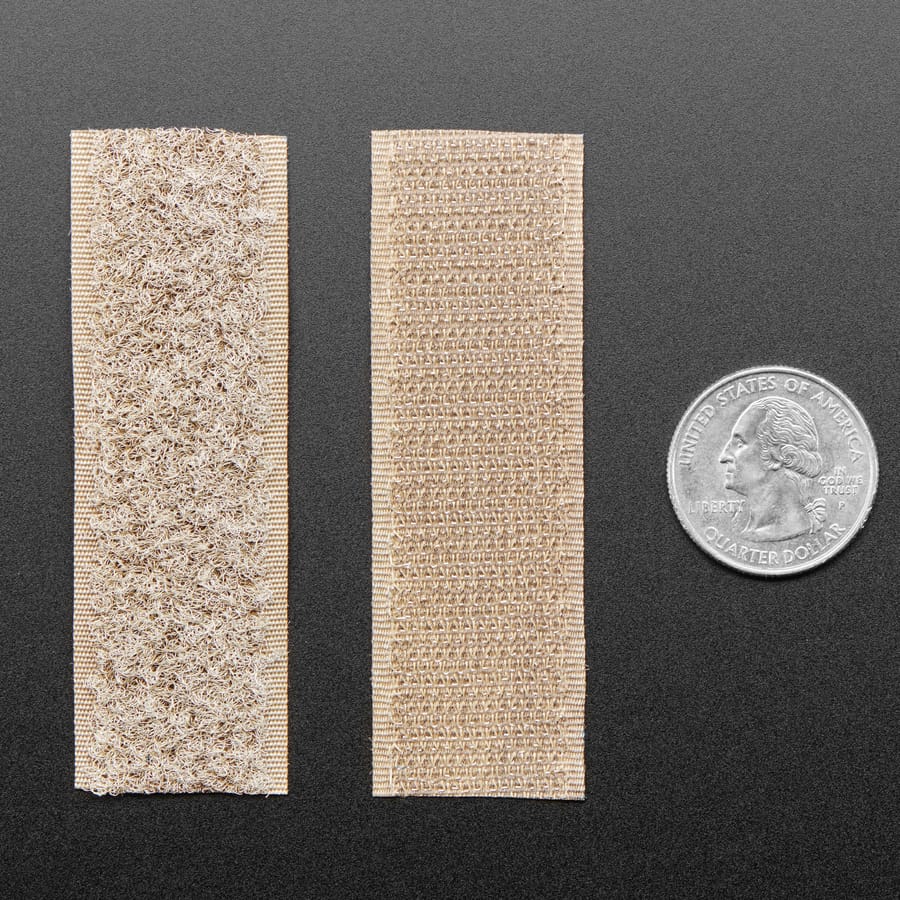 Conductive Hook & Loop Tape - 3" long - Image 5