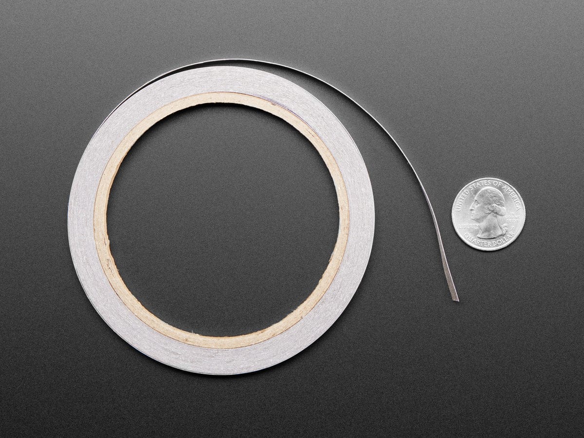 Conductive Nylon Fabric Tape - 5mm Wide x 10 meters long - Image 3