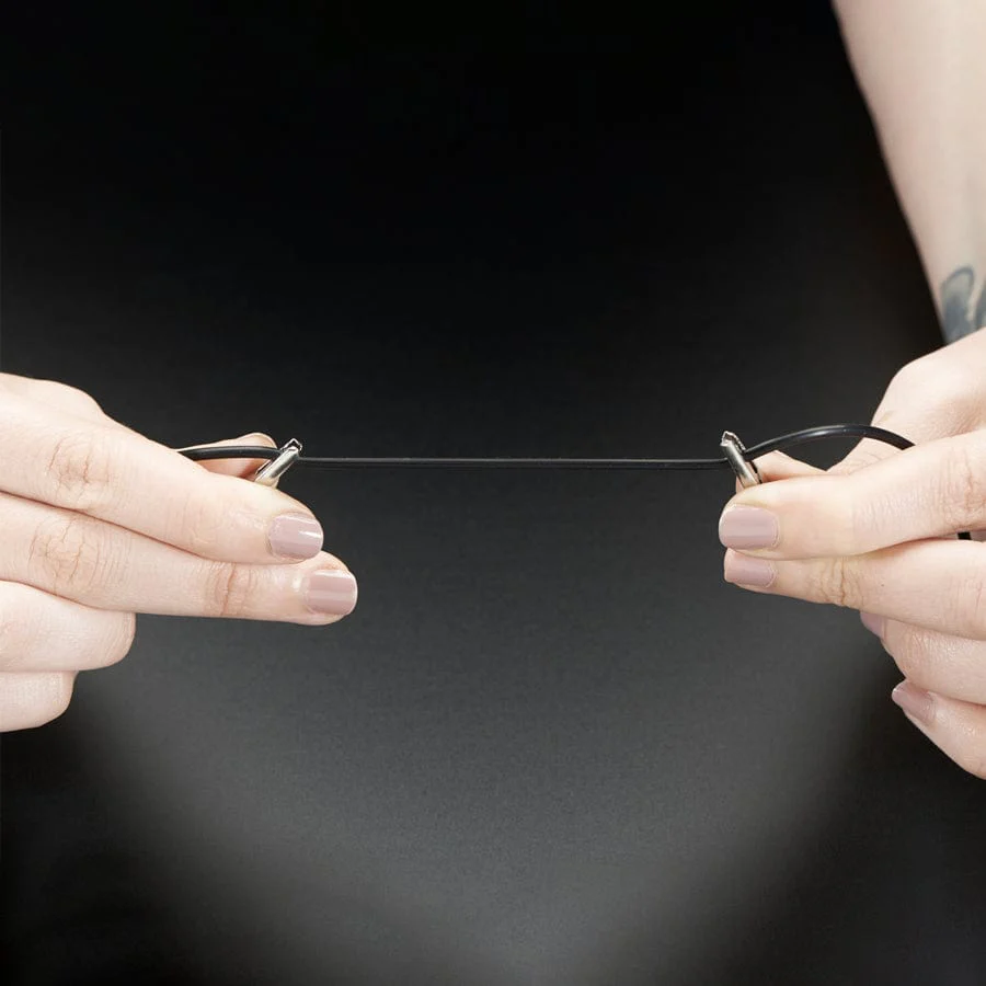 Conductive Rubber Cord Stretch Sensor + Extras (3m long) - Image 2