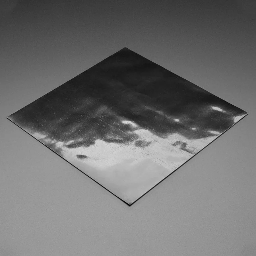 Conductive Rubber Sheet / Stretch Sensor- 200mm x 200mm x 1mm - Image 3