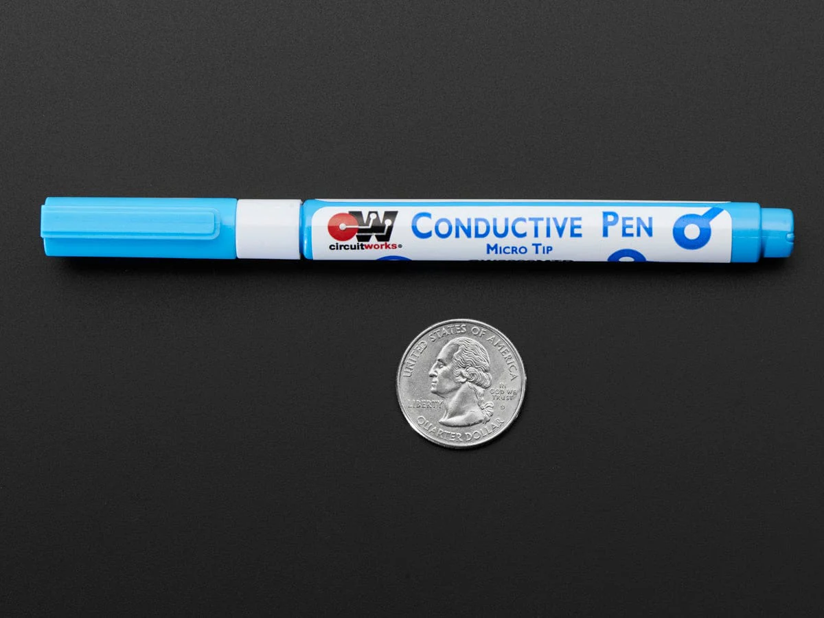 Conductive Silver Ink Pen - Micro Tip (CW2200MTP) - Image 2