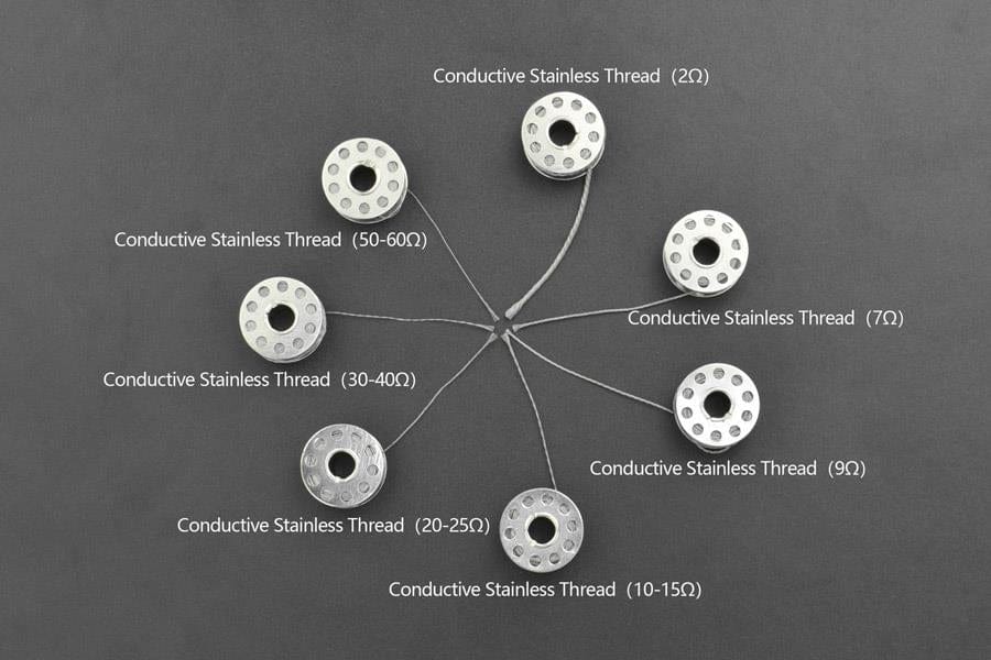 Conductive Stainless Thread - Image 8