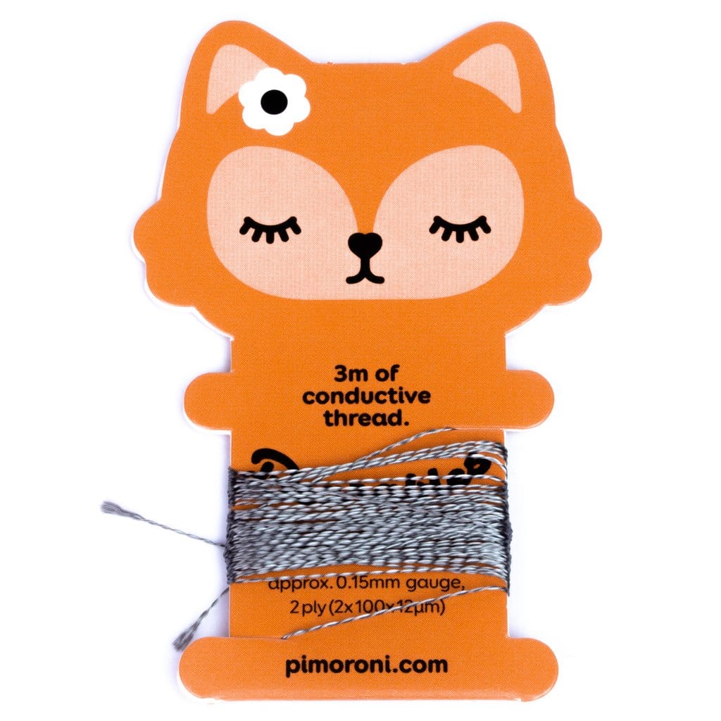 Conductive Thread - 3m - Image 2