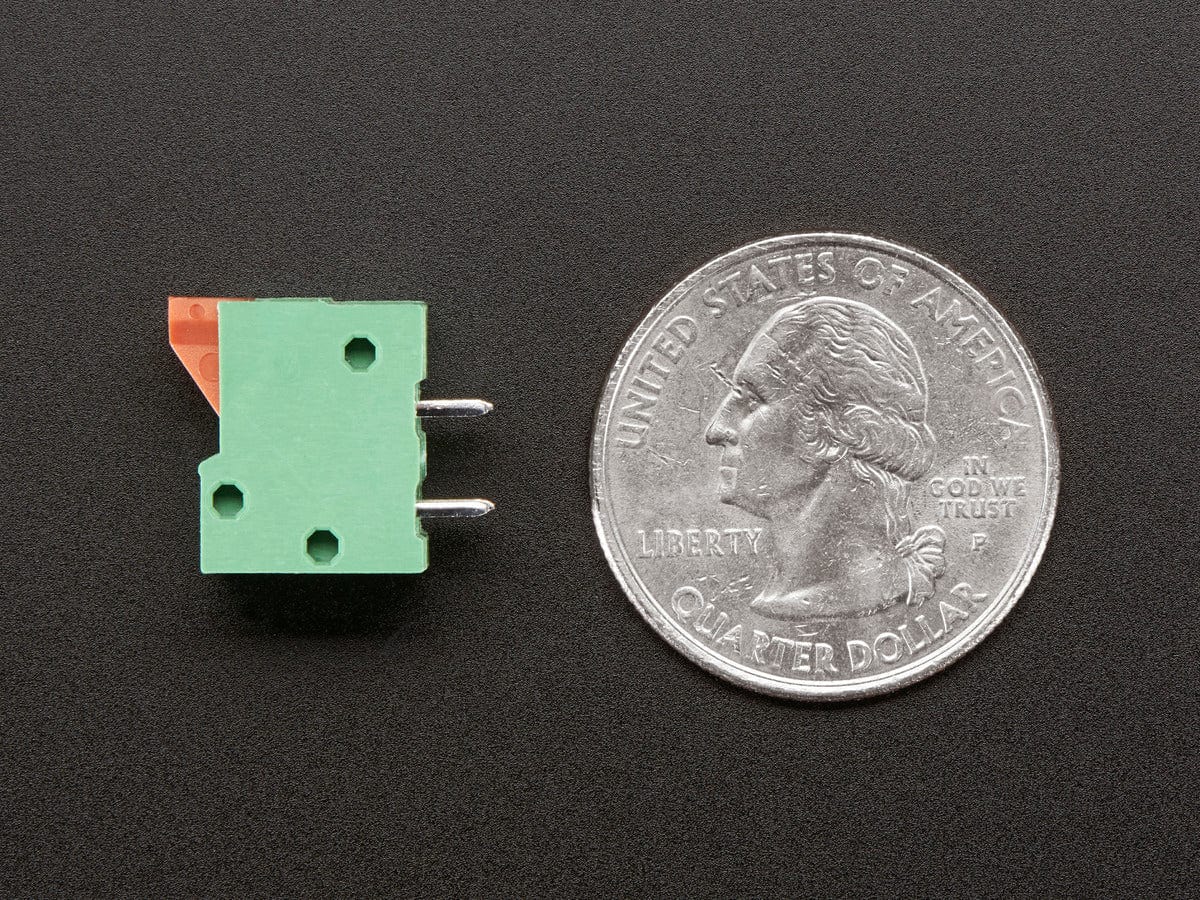 Configurable Spring Terminal Blocks - 3 Pin 0.1" Pitch R/A - x 5 - Image 5