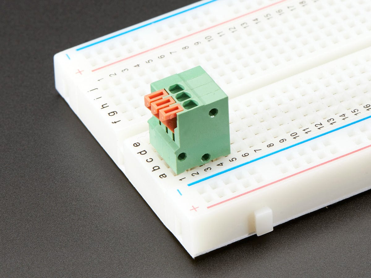 Configurable Spring Terminal Blocks - 3 Pin 0.1" Pitch x 5 - Image 3