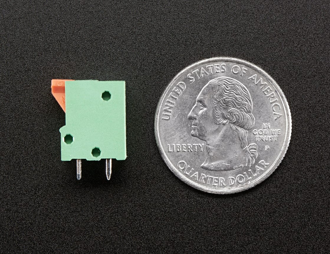 Configurable Spring Terminal Blocks - 3 Pin 0.1" Pitch x 5 - Image 5