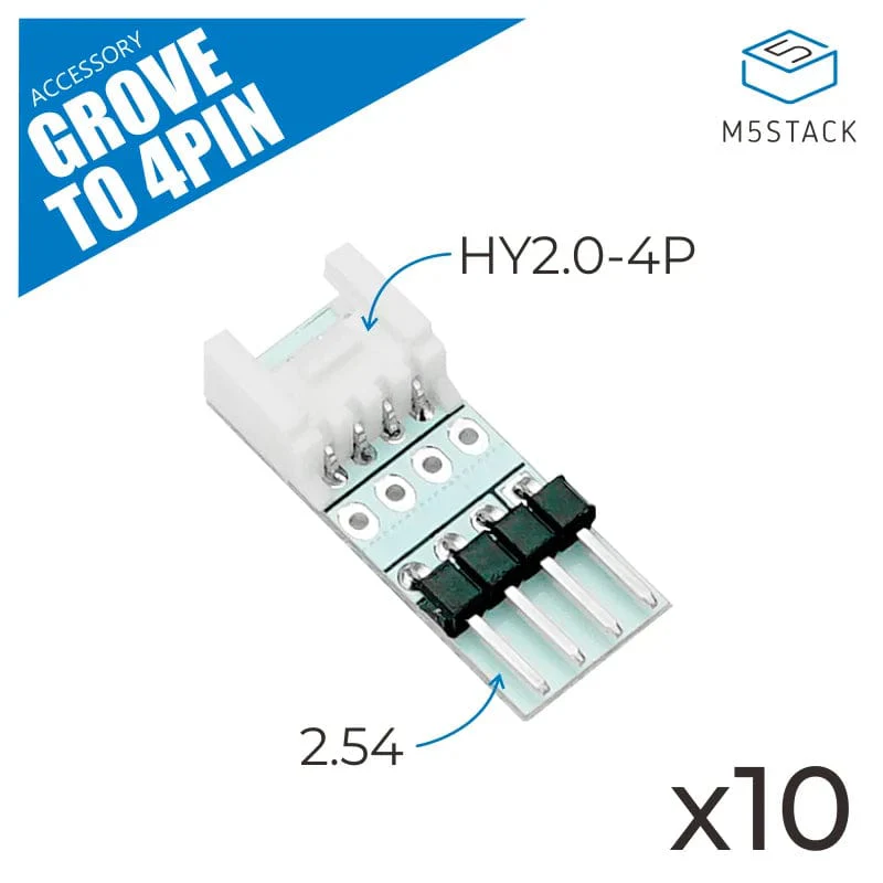 Connector Grove to 4 Pin (10 pack) - Image 2