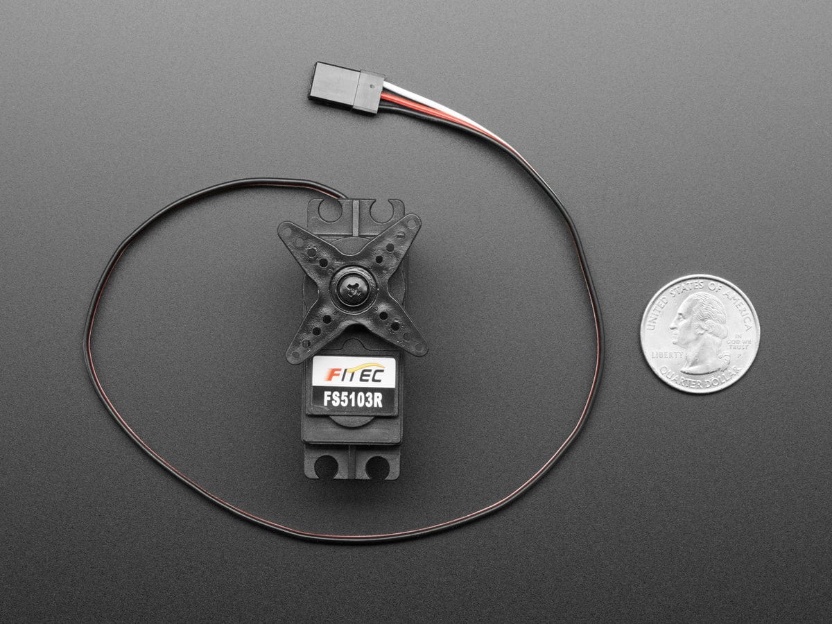 Continuous Rotation Servo (FeeTech FS5103R) - Image 4