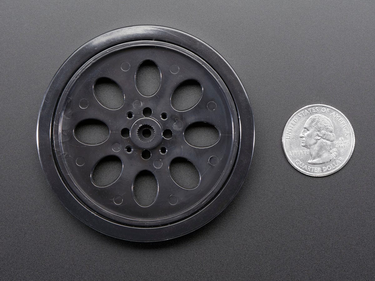 Continuous Rotation Servo Wheel - Image 3