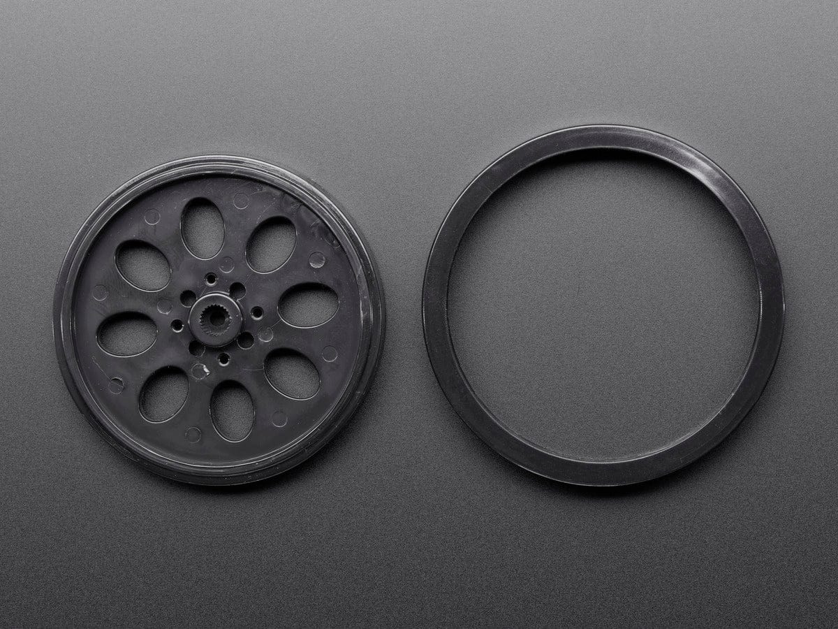 Continuous Rotation Servo Wheel - Image 4